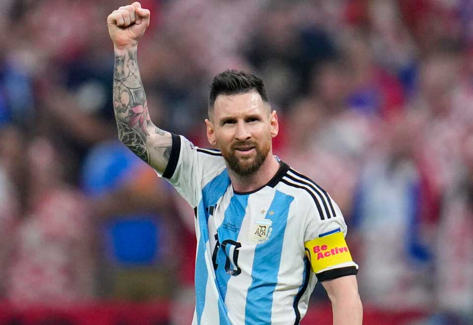 [Video] Reviva el golazo de Messi ¡De otro mundo!