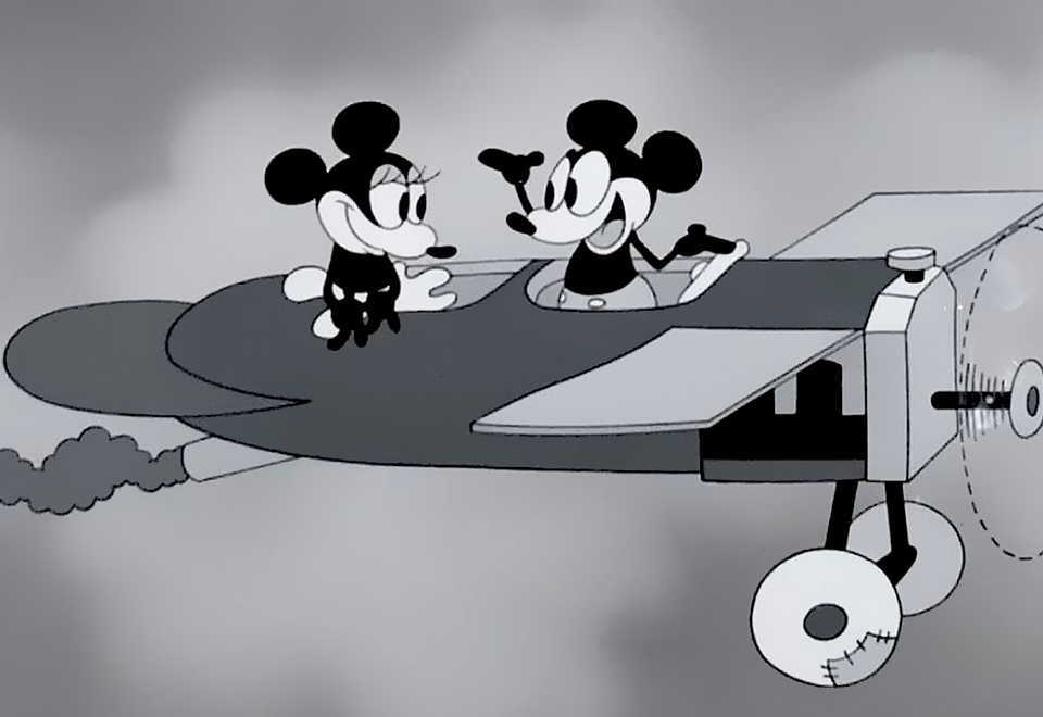 Esta fue la primera película de Mickey Mouse