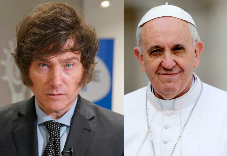 [Video]  Candidato presidencial argentino atacó al papa Francisco