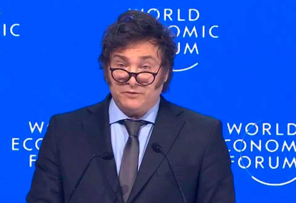 Javier Milei: "El socialismo es siempre y en todo lugar un fenómeno empobrecedor