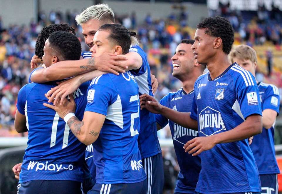 Así serán los partidos de Millonarios en la Copa Libertadores