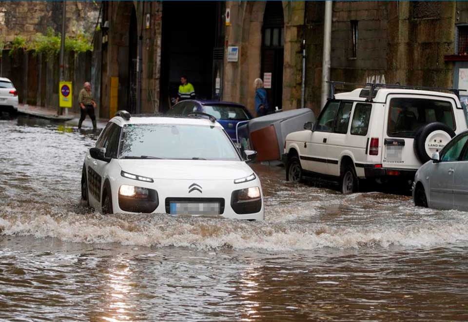 [Video] Milán esta inundada