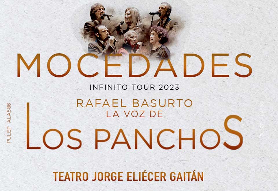 Los años 70 se toma Colombia con Mocedades