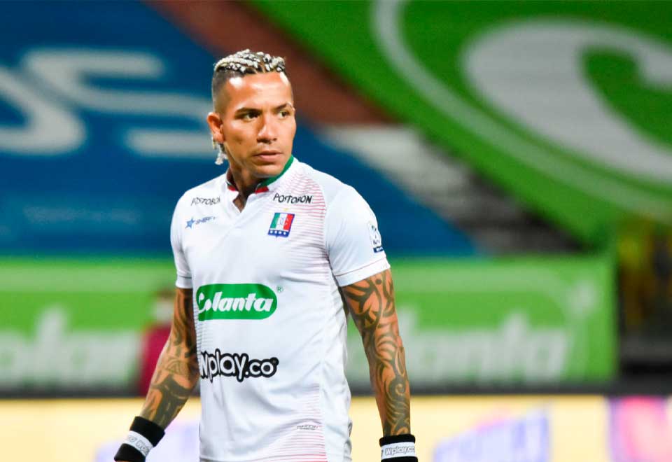 ¿Por qué Dayro Moreno se convirtió en leyenda del fútbol profesional en Colombia?