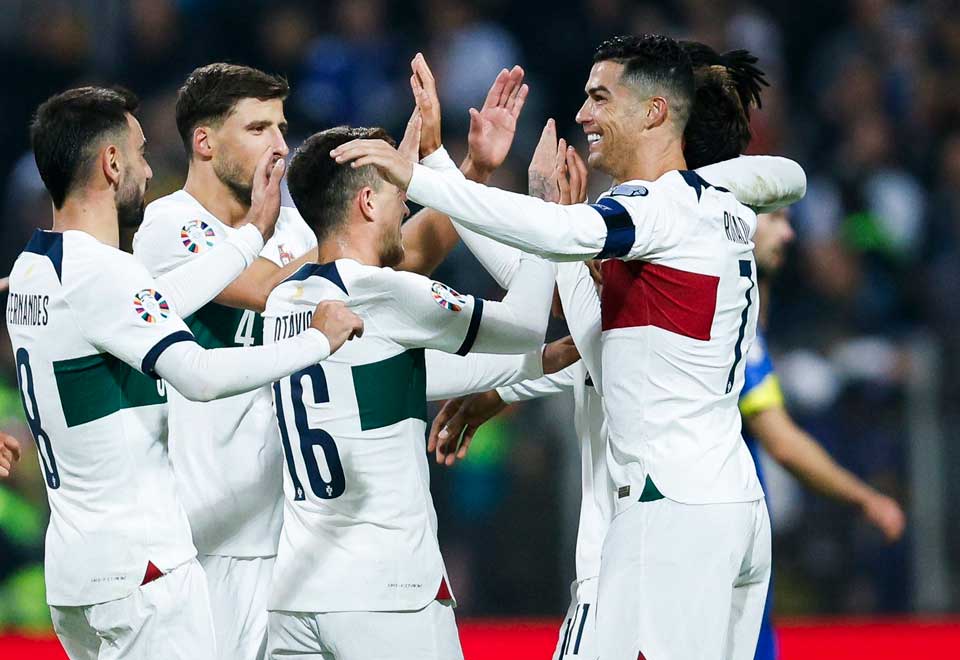 Cristiano Ronaldo sigue haciendo historia con Portugal