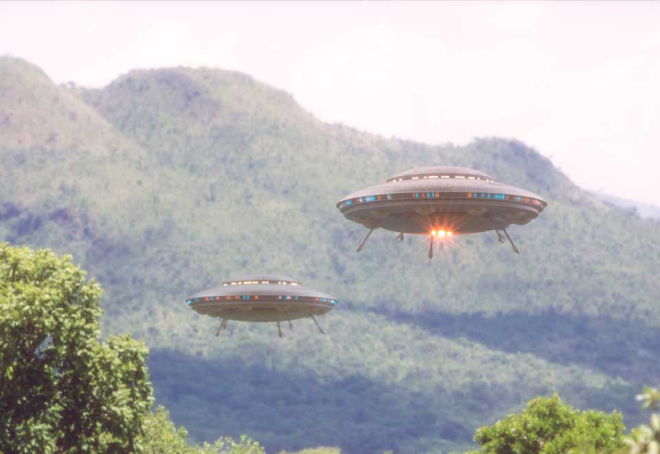 [Video] Mire lo que podrían ser extraterrestres