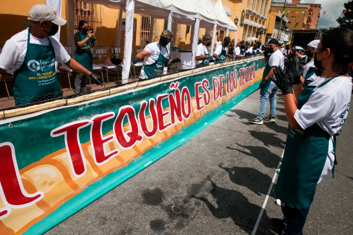 [Video] Mire el récord Guinness de Venezuela