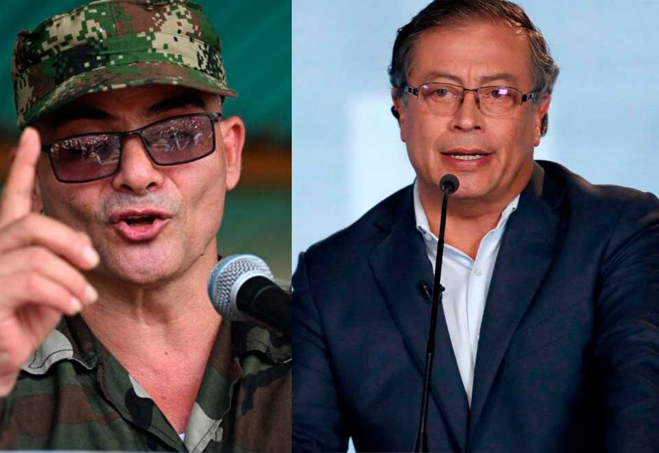 Duro mensaje de presidente Petro a alias ‘Iván Mordisco’