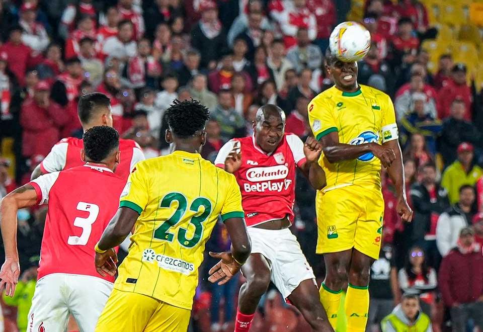 Hace más de 20 años Bucaramanga no le ganaba a Santa Fe