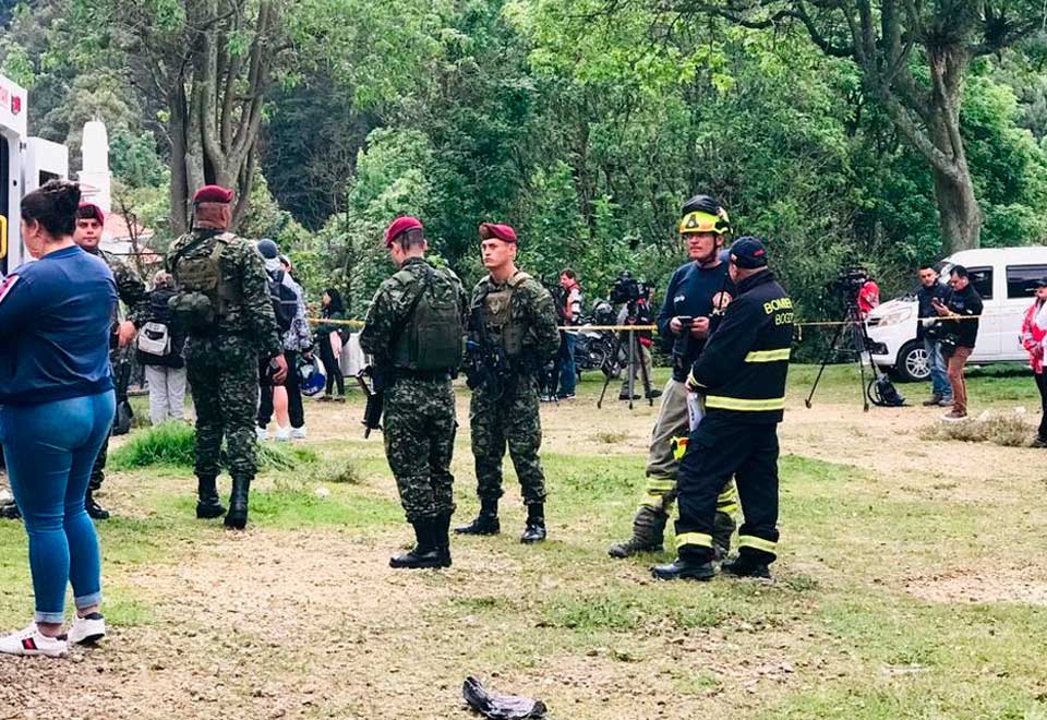 Así fue como encontraron a los desaparecidos en el cerro de Monserrate