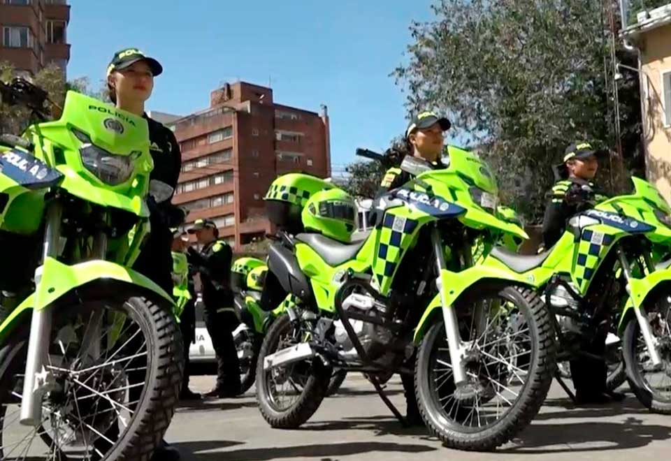 Así fue como persiguieron y capturaron a fleteros en Bogotá