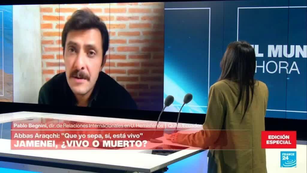 Pablo Begnini: "Muerte del ayatolá confirma intención de EE. UU. de erradicar régimen autoritario"