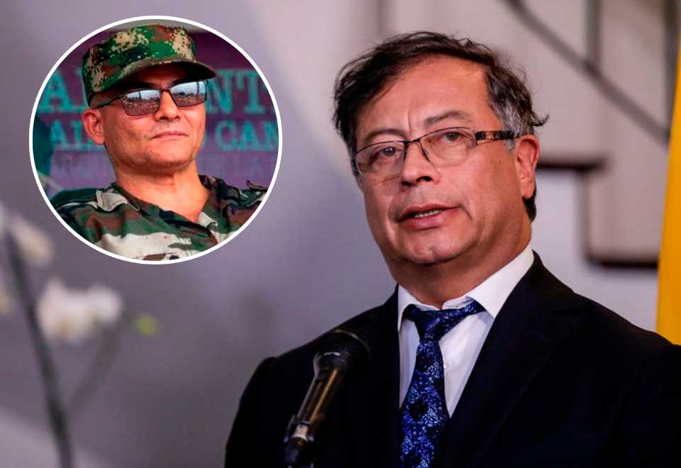 “Yo quiero que cojan vivo a‘Iván Mordisco’, no me lo maten “: presidente Petro