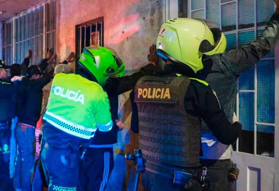 [Video] Así capturó Policía a delincuente con un dron