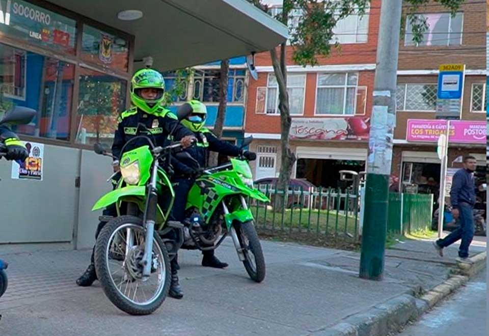 [Video] Por cámaras de seguridad atraparon a ladrones robando en Bogotá