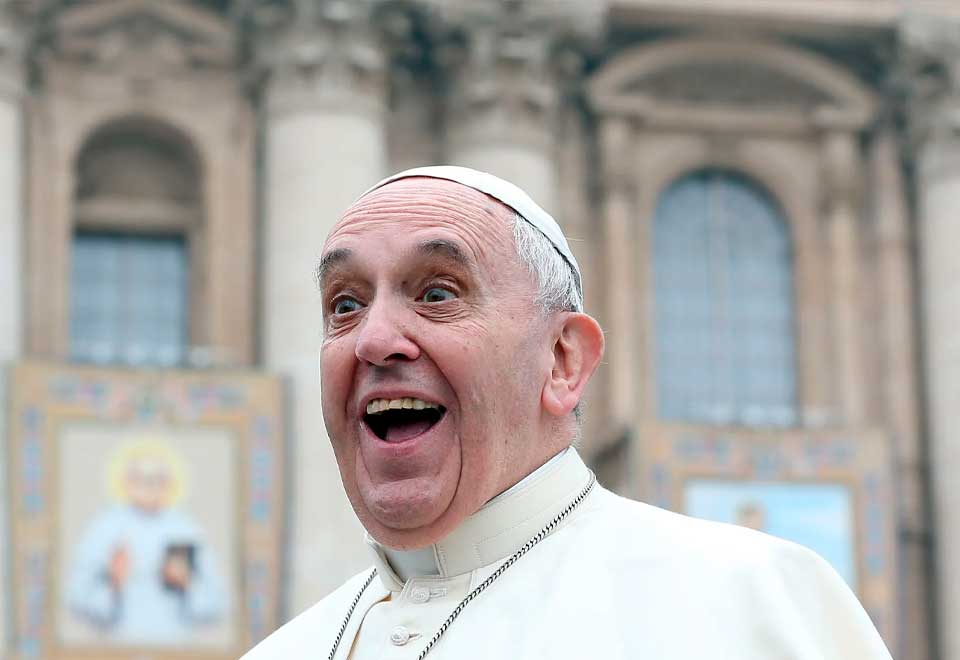 54 años de ser ordenado sacerdote el Papa Francisco