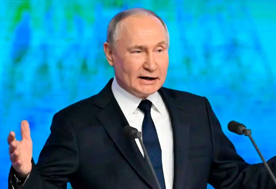 La aplastante victoria de Putin en las elecciones en Rusia