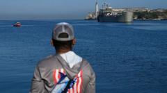 Qué se sabe del tiroteo reportado por Cuba contra una lancha civil de EE.UU. durante una presunta "infiltración" que dejó 4 muertos y varios heridos