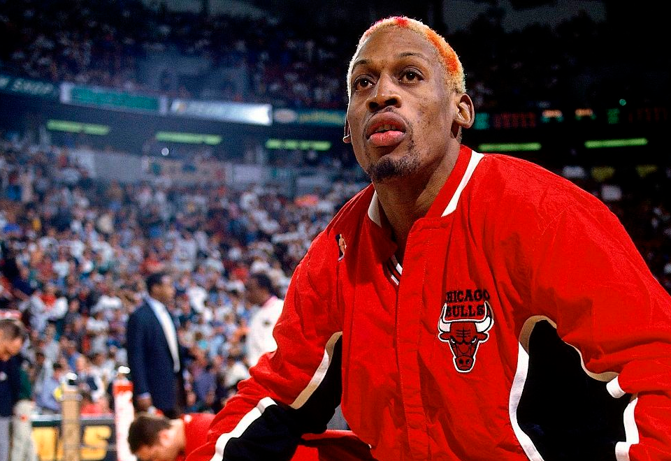 Lo que no sabía del ‘rebelde’ Dennis Rodman