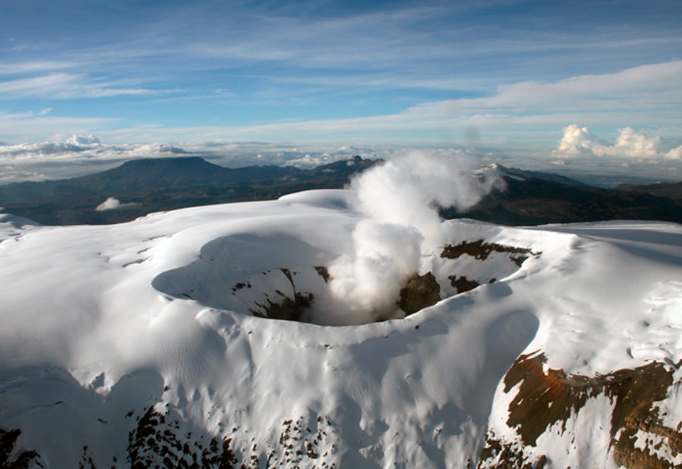 ¿Cuál es la situación del Volcán Nevado del Ruiz?