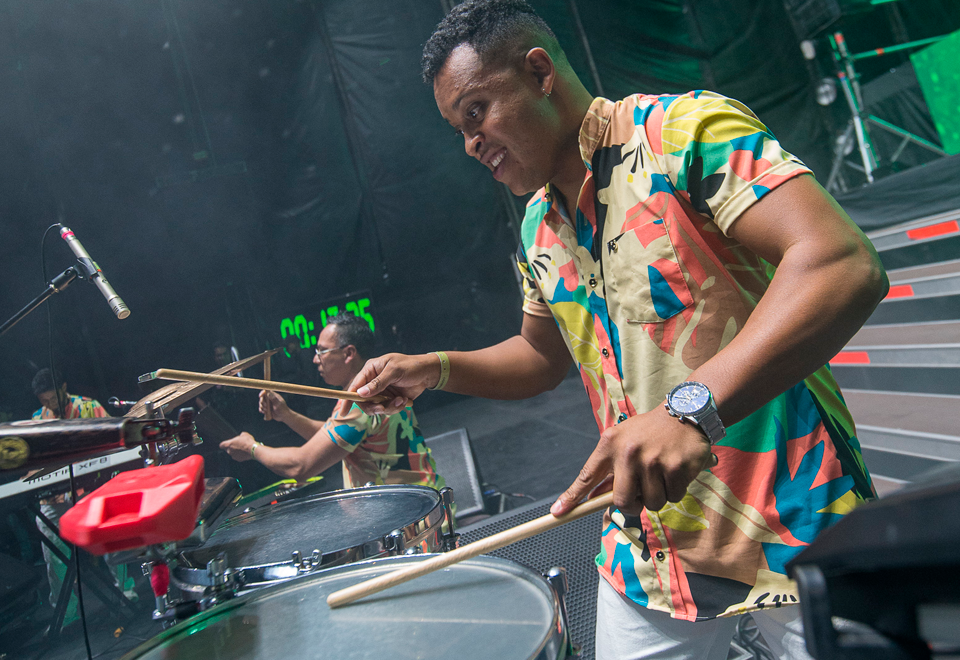 Salsa al Parque en fotografías