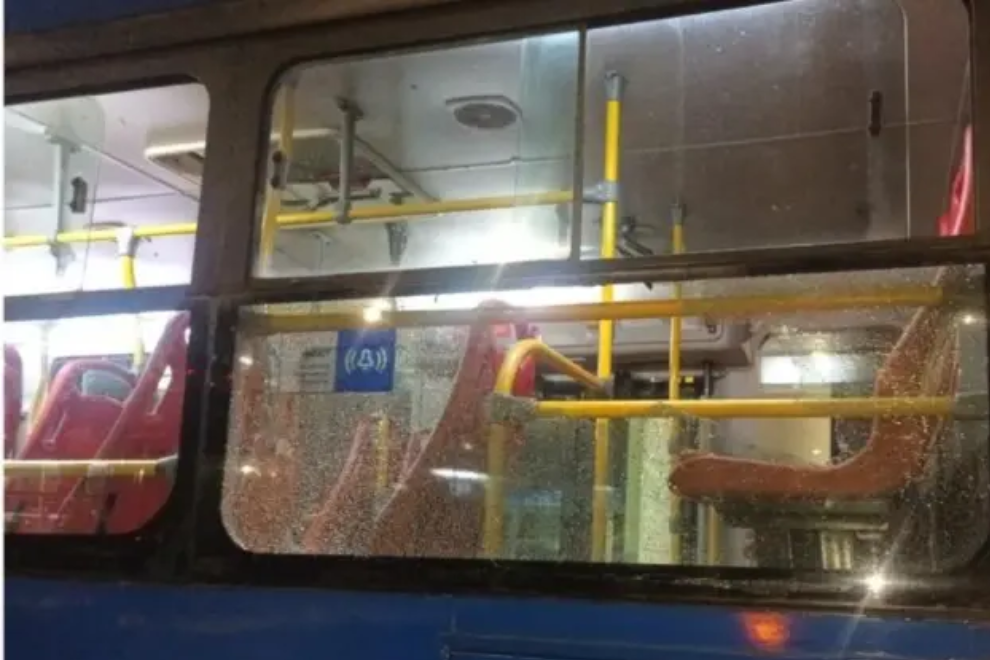 Cinco capturados tras disturbios y actos vandálicos posteriores a las elecciones en Bogotá