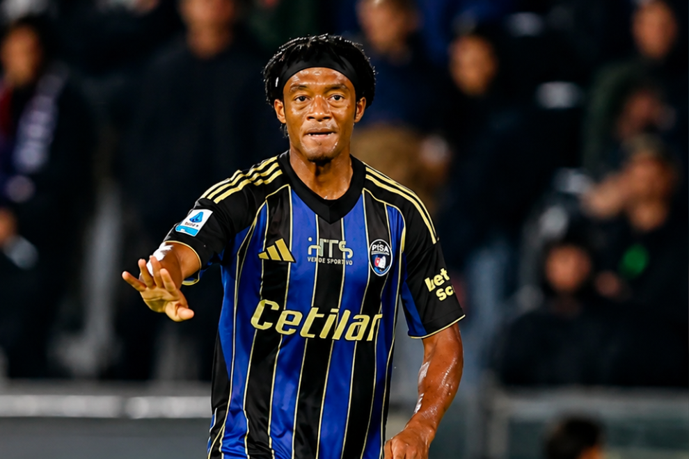 Juan Guillermo Cuadrado ya es nuevo jugador de Millonarios
