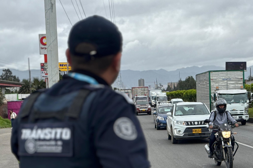 Regreso del puente festivo dejó cinco muertos y fuerte congestión en los accesos a Bogotá