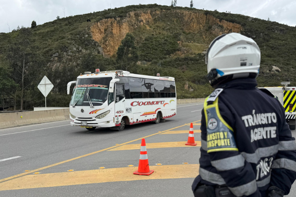 Autoridades recomiendan evitar la Autopista Sur durante el Plan Retorno por obras en Soacha