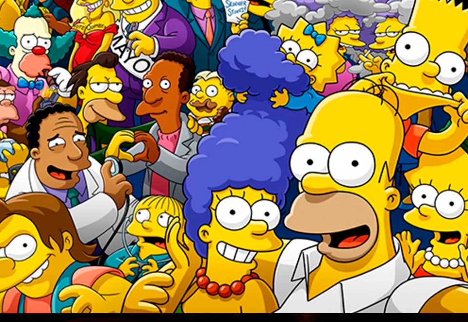 ‘Openning’ de Los Simpson en la vida real