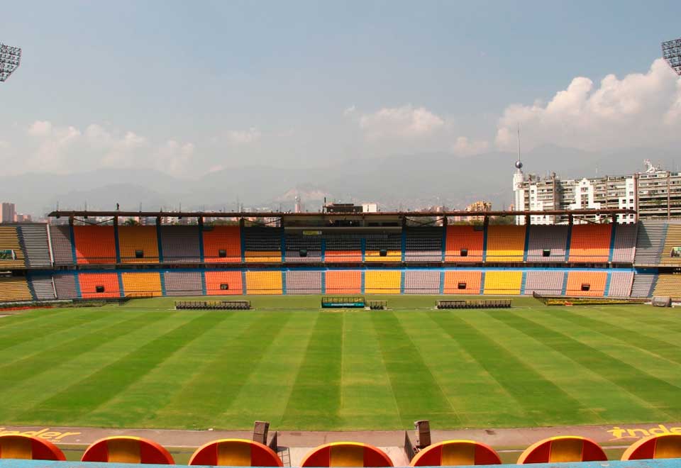 ¿Qué pasa con el estadio Atanasio Girardot en Medellín?