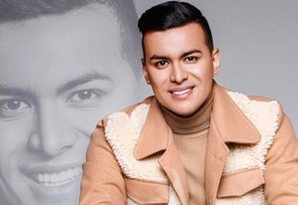 Niña artista de Pitalito, conoció a Yeison Jimenez y le regaló un cuadro