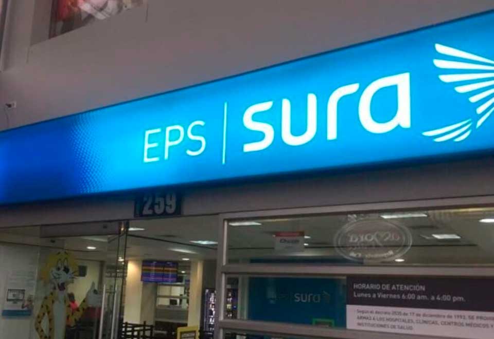 La EPS Sura anunció su retiro del sistema de salud en Colombia