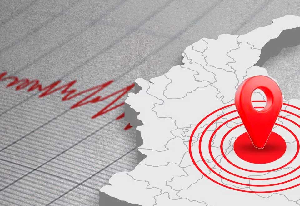 [Video] Así reportaron colombianos el temblor