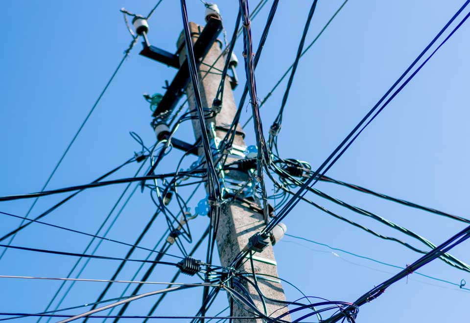 [Video] Murió joven que robó cable de alta tensión