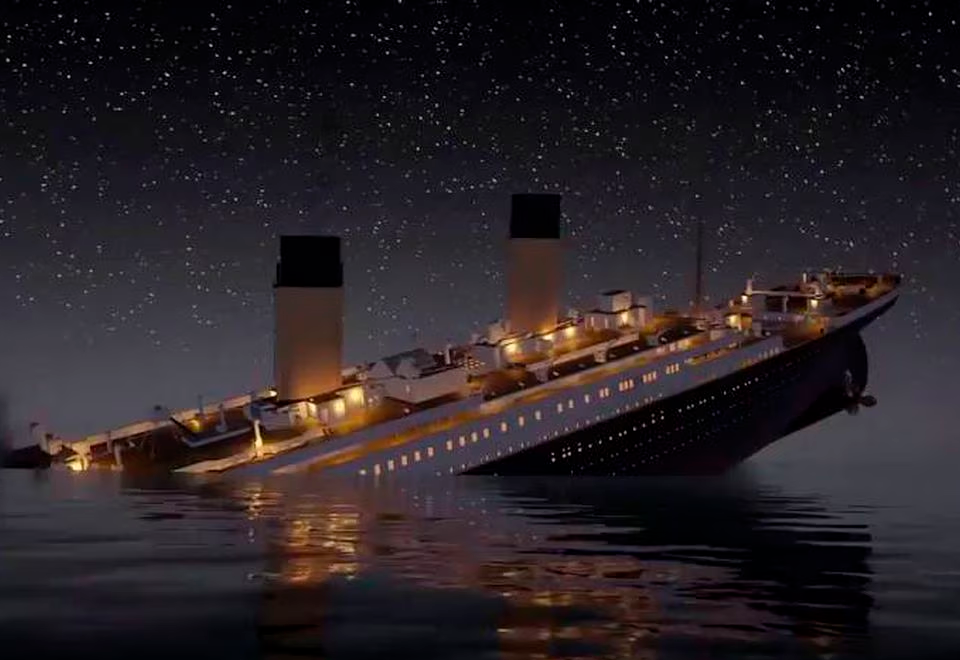 Fotos nunca antes vista del Titanic