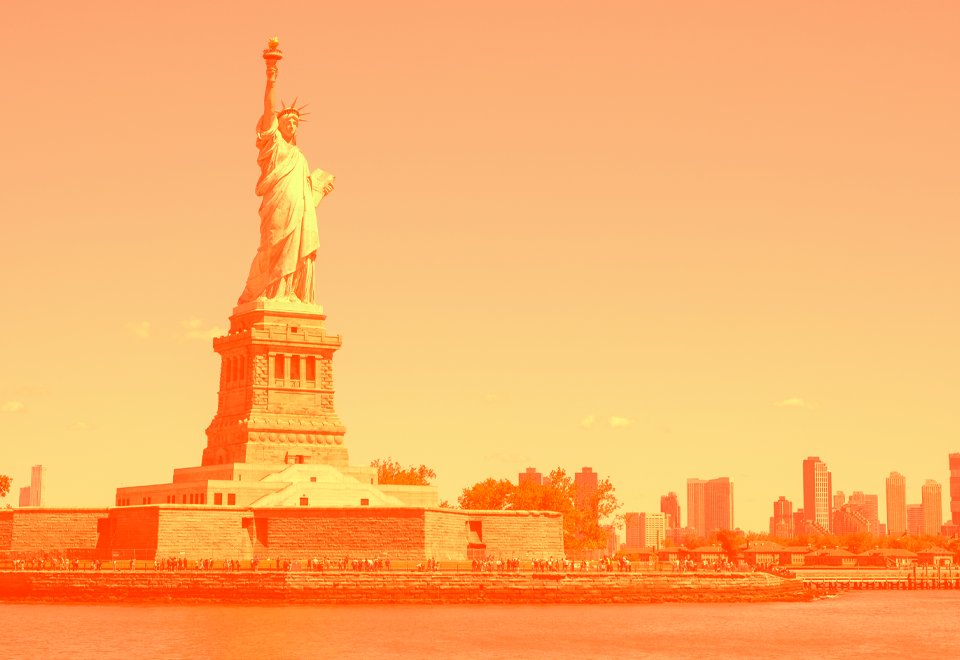 [Video] Increíble el cielo rojo en New York ¿Por qué?