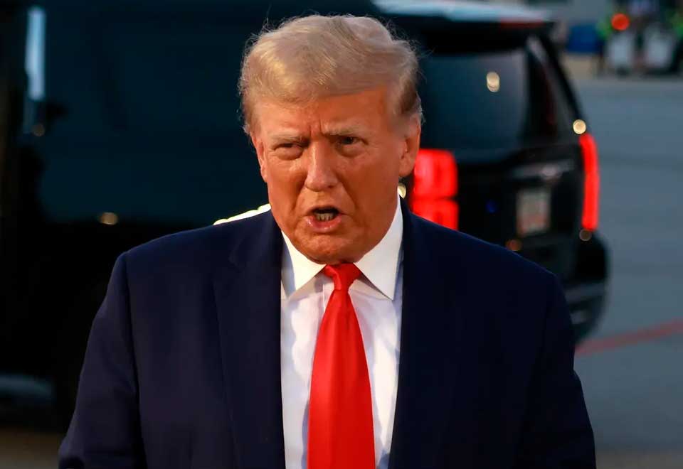 "Si yo fuera presidente, Israel no habría sido atacado, Ucrania no habría sido atacada”: Trump.