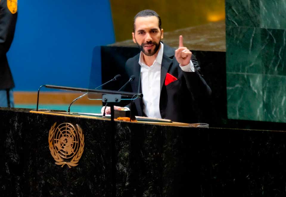 “El Salvador es el país más seguro de América Latina”: Bukele