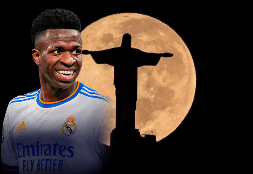 Vinicius denuncia racismo en la Liga de España